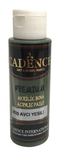 Cadence - Premium acrylverf - Jagersgroen - 70ml (8020)