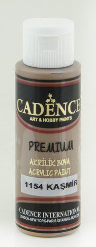 Cadence - Premium acrylverf - Kasjmier bruin - 70ml (1154)