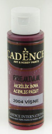 Cadence - Premium acrylverf - Cherry/Kers - 70ml (2004)