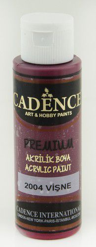 Cadence - Premium acrylverf - Cherry/Kers - 70ml (2004)