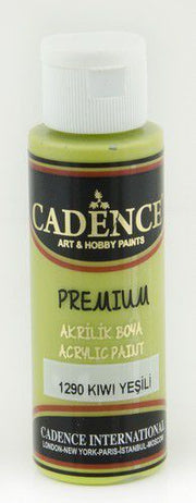 Cadence - Premium acrylverf - Kiwi groen - 70ml (1290)