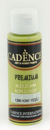 Cadence - Premium acrylverf - Kiwi groen - 70ml (1290)