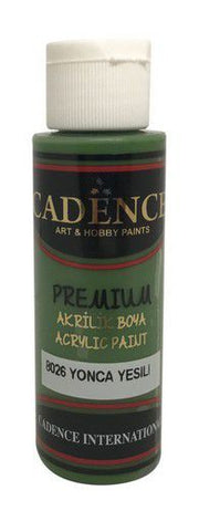 Cadence - Premium acrylverf - Klaver groen - 70ml (8026)