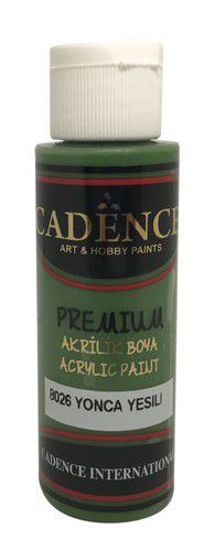 Cadence - Premium acrylverf - Klaver groen - 70ml (8026)