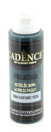 Cadence - Premium acrylverf - Klimop groen Oxford - 70ml (9054)
