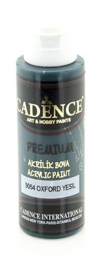 Cadence - Premium acrylverf - Klimop groen Oxford - 70ml (9054)