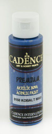 Cadence - Premium acrylverf - Kobalt blauw - 70ml (0158)