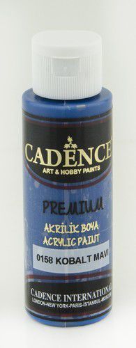 Cadence - Premium acrylverf - Kobalt blauw - 70ml (0158)