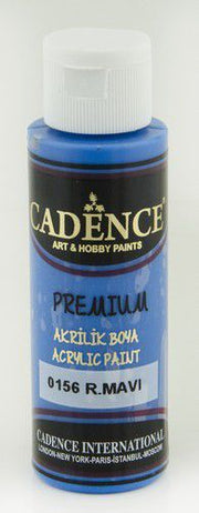 Cadence - Premium acrylverf - Koningsblauw - 70ml (0156)