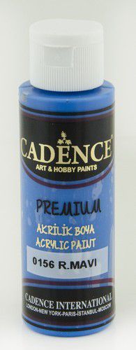 Cadence - Premium acrylverf - Koningsblauw - 70ml (0156)