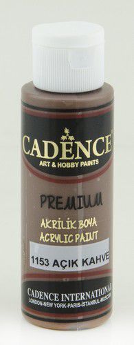 Cadence - Premium acrylverf - Lichtbruin 70ml (1153)