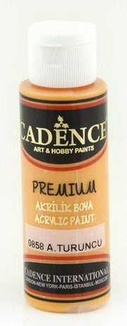 Cadence - Premium acrylverf - Light Orange/Lichtoranje - 70ml (0858)