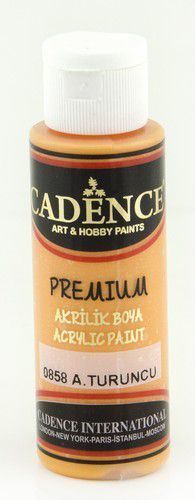 Cadence - Premium acrylverf - Light Orange/Lichtoranje - 70ml (0858)