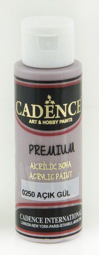 Cadence - Premium acrylverf - Licht Rose - 70ml (0250)