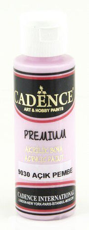 Cadence - Premium acrylverf - Light Pink/Lichtroze - 70ml (9030)