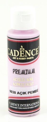Cadence - Premium acrylverf - Light Pink/Lichtroze - 70ml (9030)