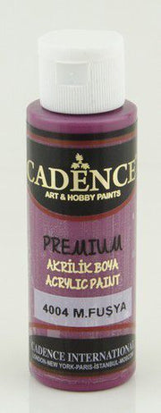 Cadence - Premium acrylverf - Magenta - 70ml (4004)