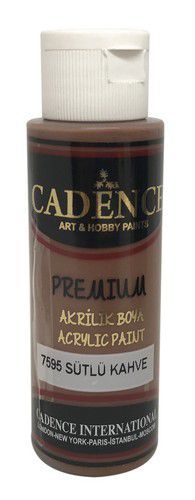 Cadence - Premium acrylverf - Melkbruin - 70ml (7595)