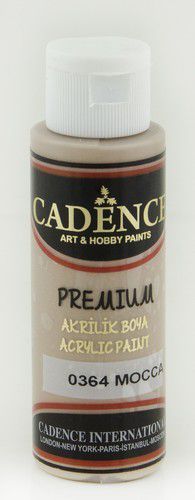 Cadence - Premium acrylverf - Mocca - 70ml (0364)