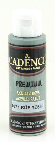 Cadence - Premium acrylverf - Mould - Schimmel  groen - 70ml (5021)