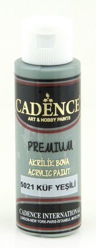 Cadence - Premium acrylverf - Mould - Schimmel  groen - 70ml (5021)