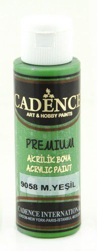 Cadence - Premium acrylverf - Mystic Groen - 70ml (9058)