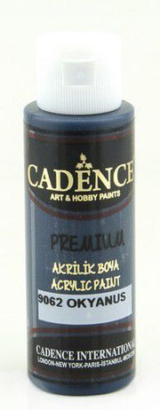 Cadence - Premium acrylverf - Oceaan groen - 70ml (9062)