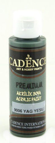Cadence - Premium acrylverf - Oil Green - 70ml (9006)