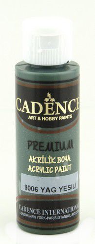 Cadence - Premium acrylverf - Oil Green - 70ml (9006)