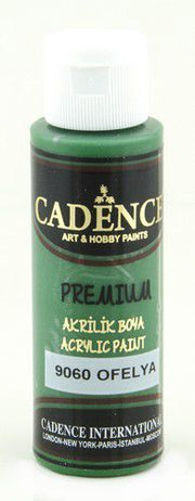 Cadence - Premium acrylverf - Ophelia groen - 70ml (9060)