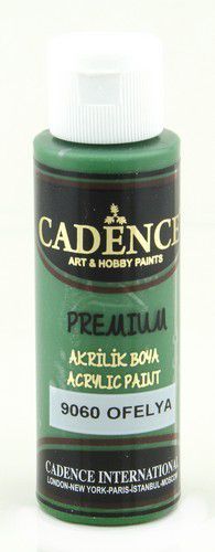 Cadence - Premium acrylverf - Ophelia groen - 70ml (9060)