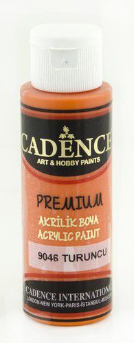 Cadence - Premium acrylverf - Orange/Oranje - 70ml (9046)