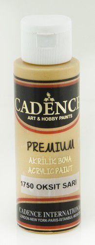 Cadence - Premium acrylverf - Oxide geel - 70ml (1750)