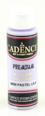 Cadence - Premium acrylverf - Pastel Lila - 70ml (8458)