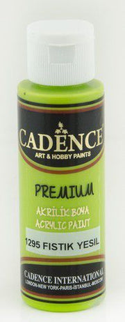 Cadence - Premium acrylverf - Pistachegroen - 70ml (1295)