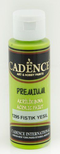 Cadence - Premium acrylverf - Pistachegroen - 70ml (1295)