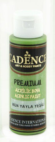 Cadence - Premium acrylverf - Plateau groen - 70ml (8024)