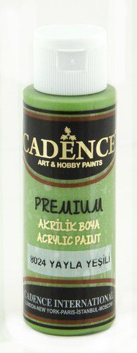 Cadence - Premium acrylverf - Plateau groen - 70ml (8024)