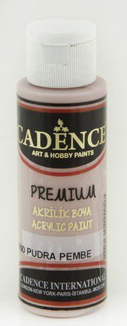 Cadence - Premium acrylverf - Poederroze - 70ml (4100)