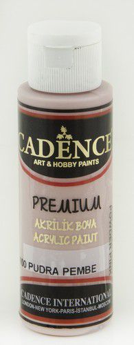 Cadence - Premium acrylverf - Poederroze - 70ml (4100)