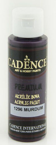 Cadence - Premium acrylverf - Plum/Pruim - 70ml (1296)