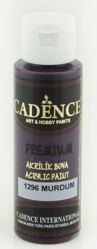 Cadence - Premium acrylverf - Plum/Pruim - 70ml (1296)
