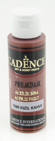 Cadence - Premium acrylverf - Roodbruin - 70ml (7590)