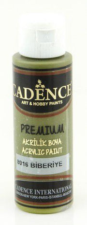Cadence - Premium acrylverf - Rosmarijn  groen - 70ml (8016)