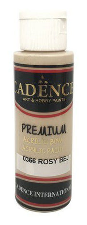 Cadence - Premium acrylverf - Rossy beige - 70 ml (0366)
