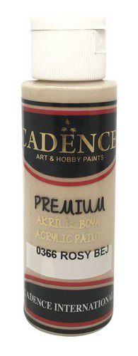 Cadence - Premium acrylverf - Rossy beige - 70 ml (0366)