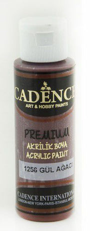 Cadence - Premium acrylverf - Rose Tree/Rozenhout bruin - 70ml (1256)