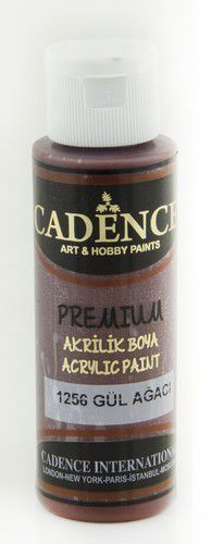 Cadence - Premium acrylverf - Rose Tree/Rozenhout bruin - 70ml (1256)