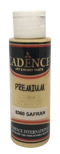 Cadence - Premium acrylverf - Saffraan - 70ml (0360)