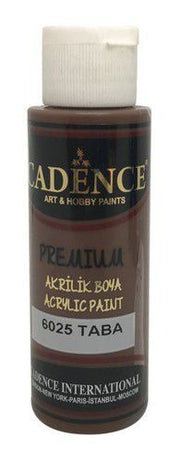 Cadence - Premium acrylverf - Tan bruin - 70ml (6025)